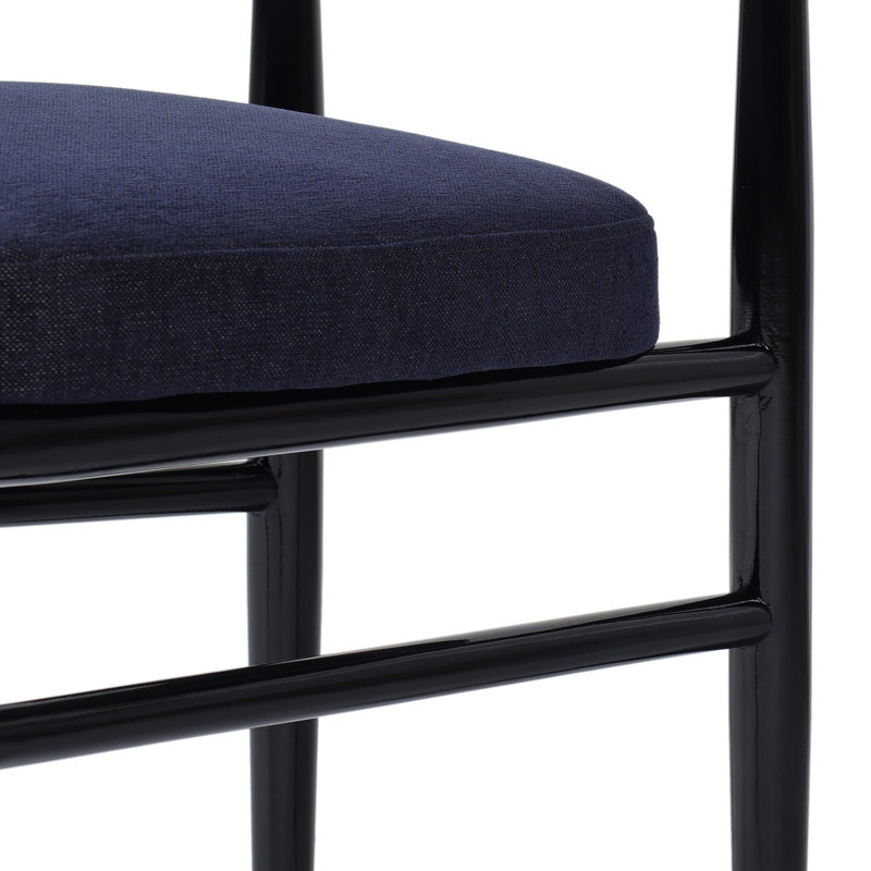 Shaza Dining Chair-Sutton Navy