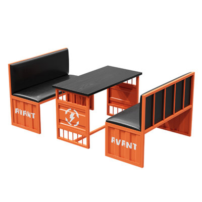Cabine double face