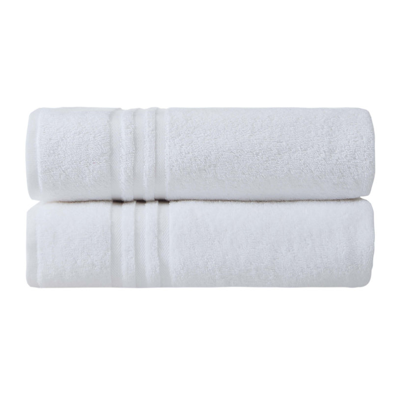 Kressley Midweight Bath Towel, White