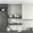 Fashion Show 2" W x 6" L Porcelain Fabric Look Subway Tile-36932975