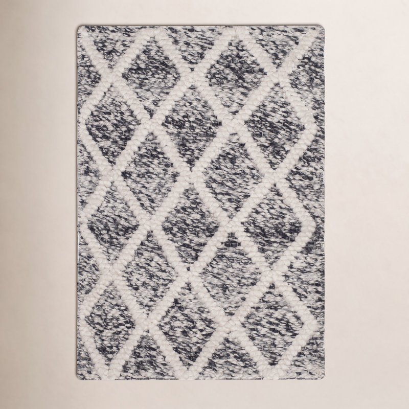 Russo Hand Woven Performance Geometric Rug, Rectangle 4' x 6'