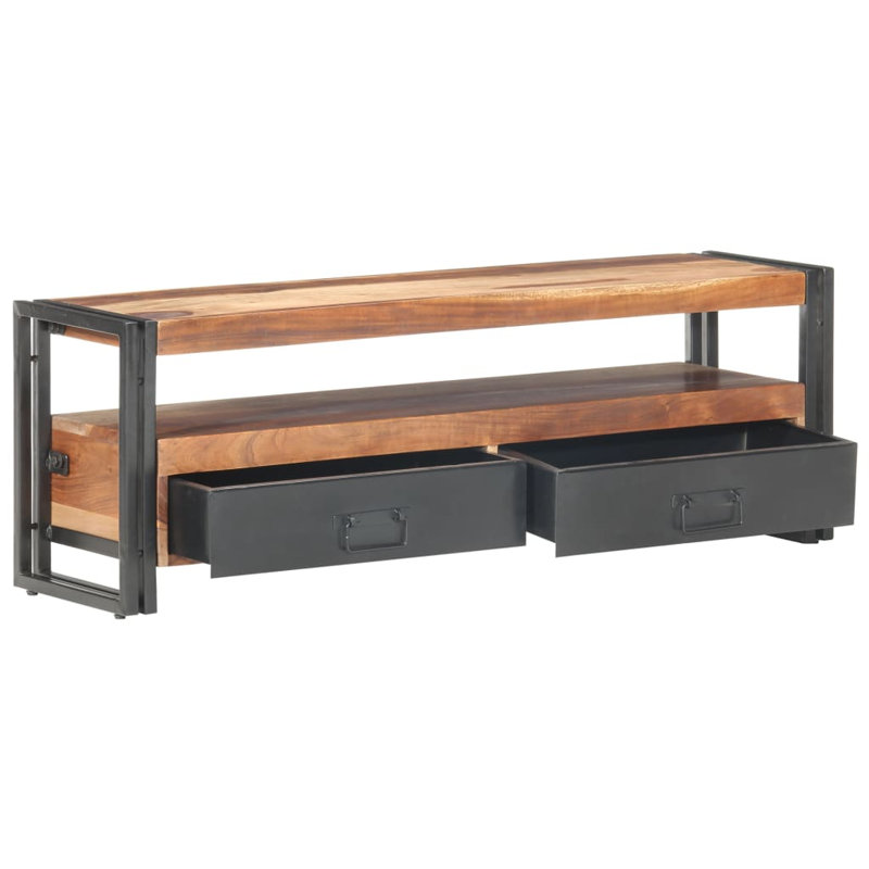 Paola TV Cabinet 120x30x40 cm Solid Wood