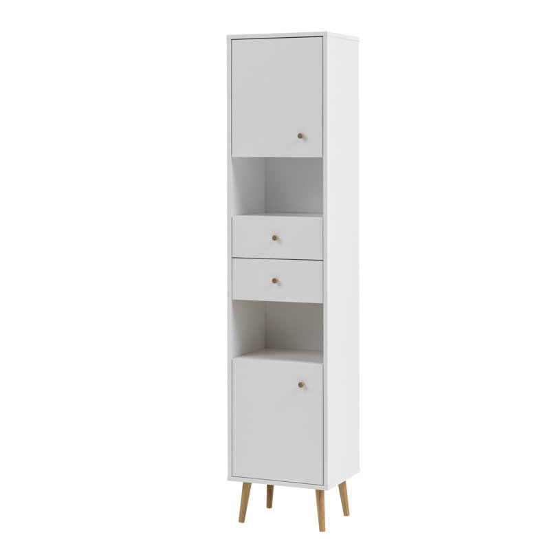 Linen Cabinet, White