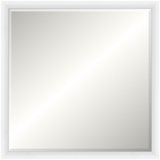 Summercove Solid Wood Beveled Mirror