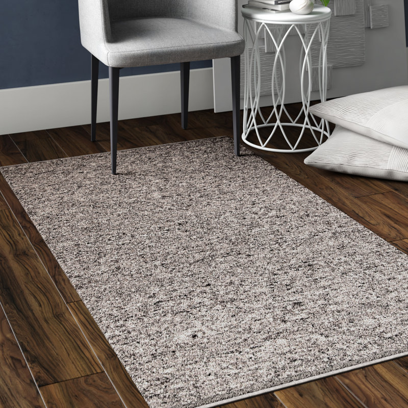 Sandy Wool Hand Woven Area Rug, Rectangular 190 x 290cm