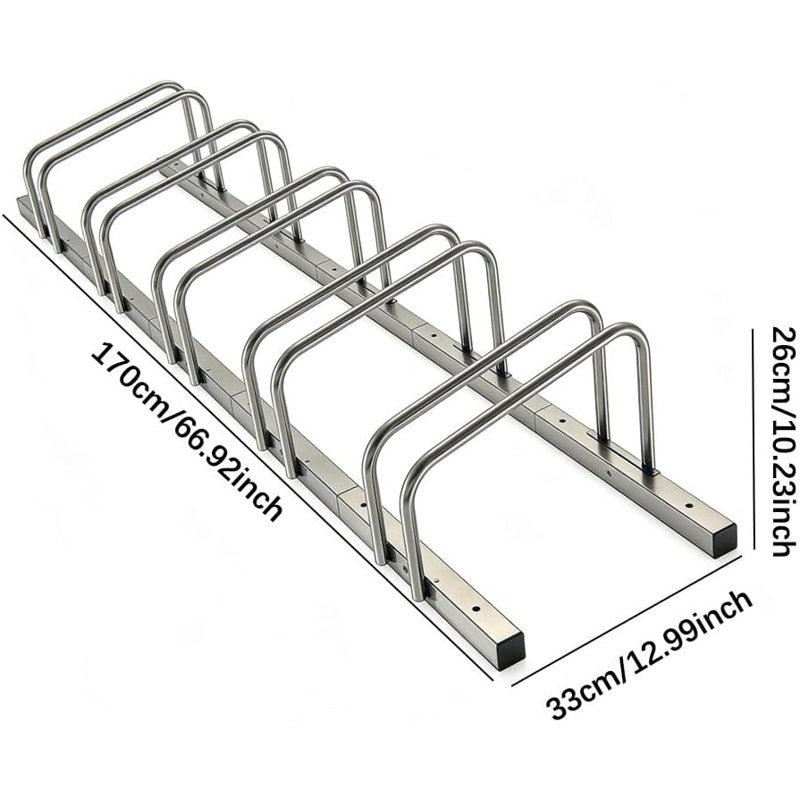 Steel Bike Rack