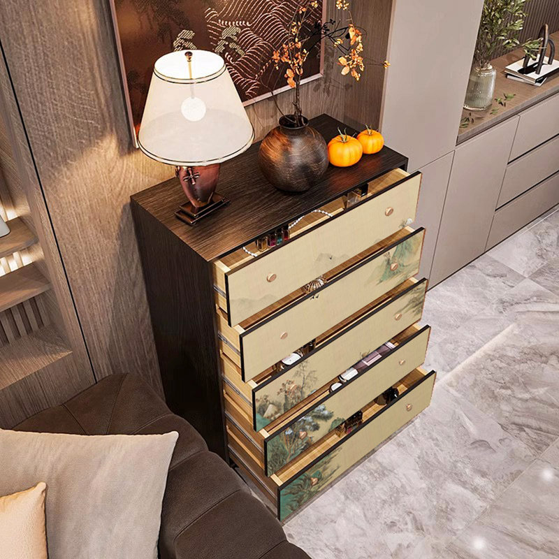 Armoire décorative Ash, Noyer