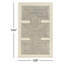 Orlie Hand Tufted Wool Geometric Area Rug in Brown-931842005-867051350
