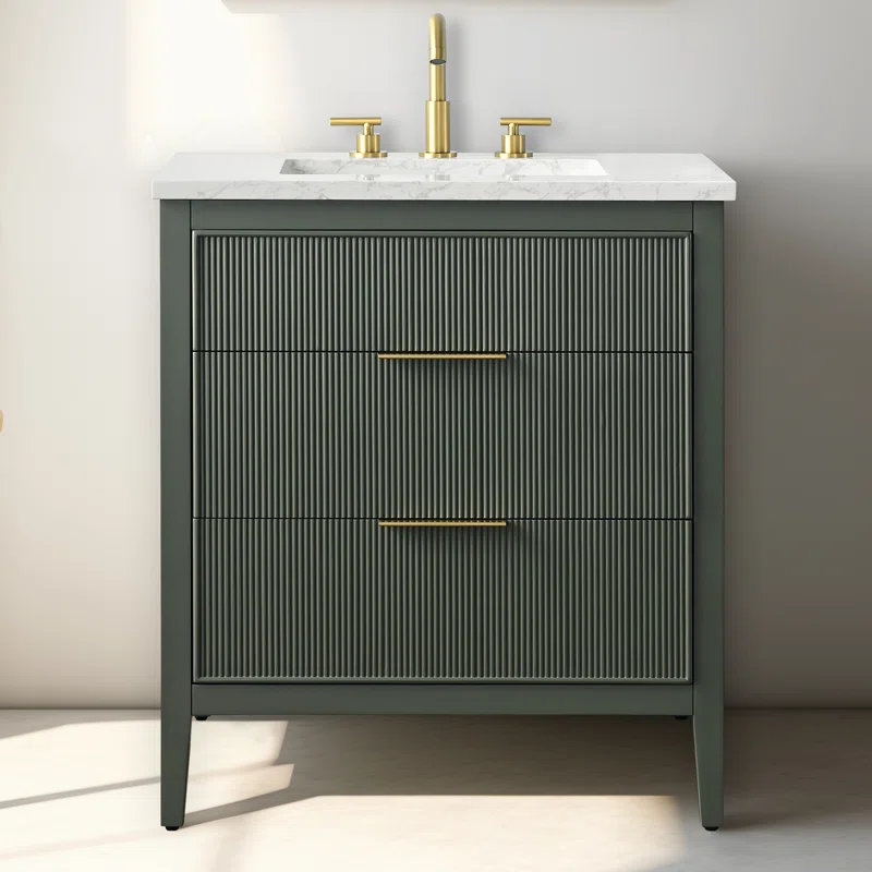 Base de meuble-lavabo simple 30 po