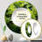 Devana Metal Round Mirror