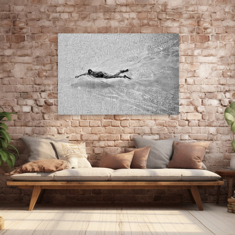 Print, 101.6cm H x 152.4cm W