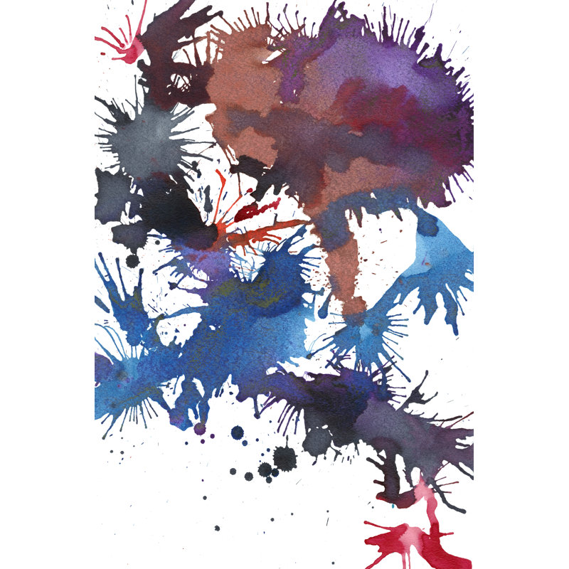 Fireworks I by Jodi Fuchs - Wrapped Canvas Art Prints, 46cm H x 30cm W