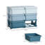 Unité de rangement à 3 niveaux pour enfants, organisateurs de jouets et rangement avec commode à tiroirs pour chambre d'enfant-102404650-130617743