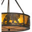 Rustic Lodge 4 - Light Pendant