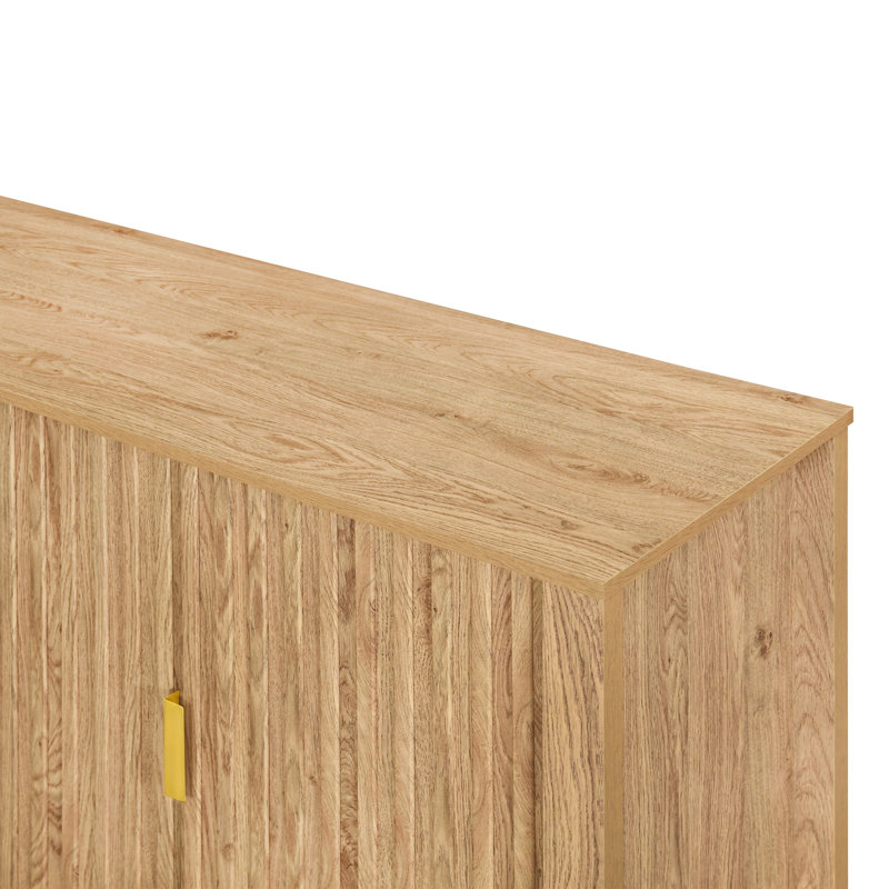 Abordale Wood Sideboard/Tv Console, Natural