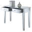 Bureau à 2 tiroirs avec miroir Wiscasset-25975622