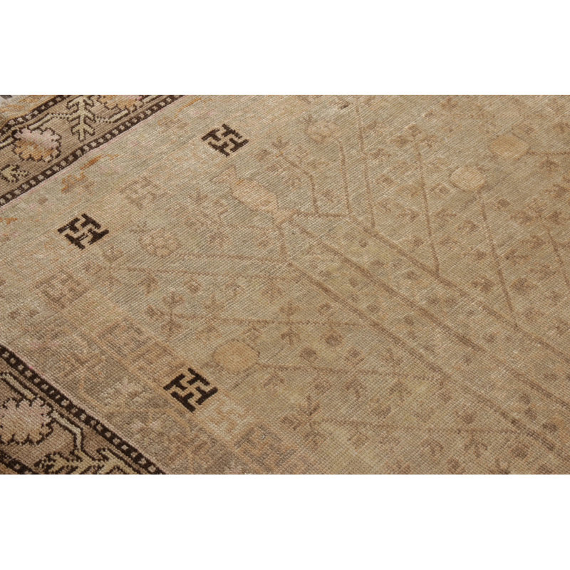 One-of-a-Kind 5'10" X 11'7" Hand Knotted Area Rug