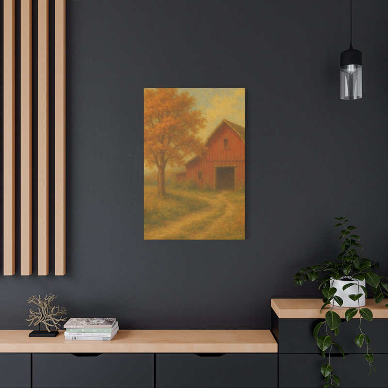 Apel Single Picture Frame Print on Canvas, 91.44 cm H x 60.96 cm W
