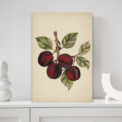 Josie George - Wrapped Canvas Print