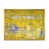 Toile avec cadre flottant or