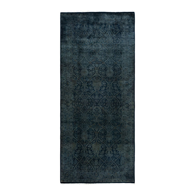 Kaius One-of-a-Kind 4' 2" x 9' 10" Hand Knotted Area Rug