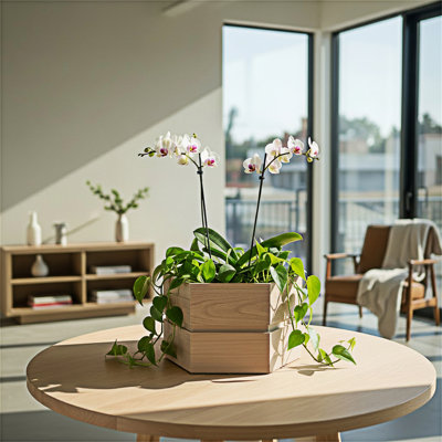 Boîte à fleurs Hexagon Terrace