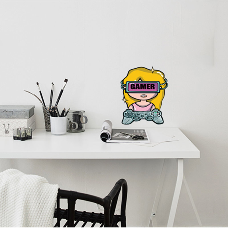 Wall Decal, 12" H x 10" W