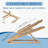 Adjustable Wooden Pet Ramp – for Dogs and Cats, Non-Slip Surface, Foldable, and Easy to Store
