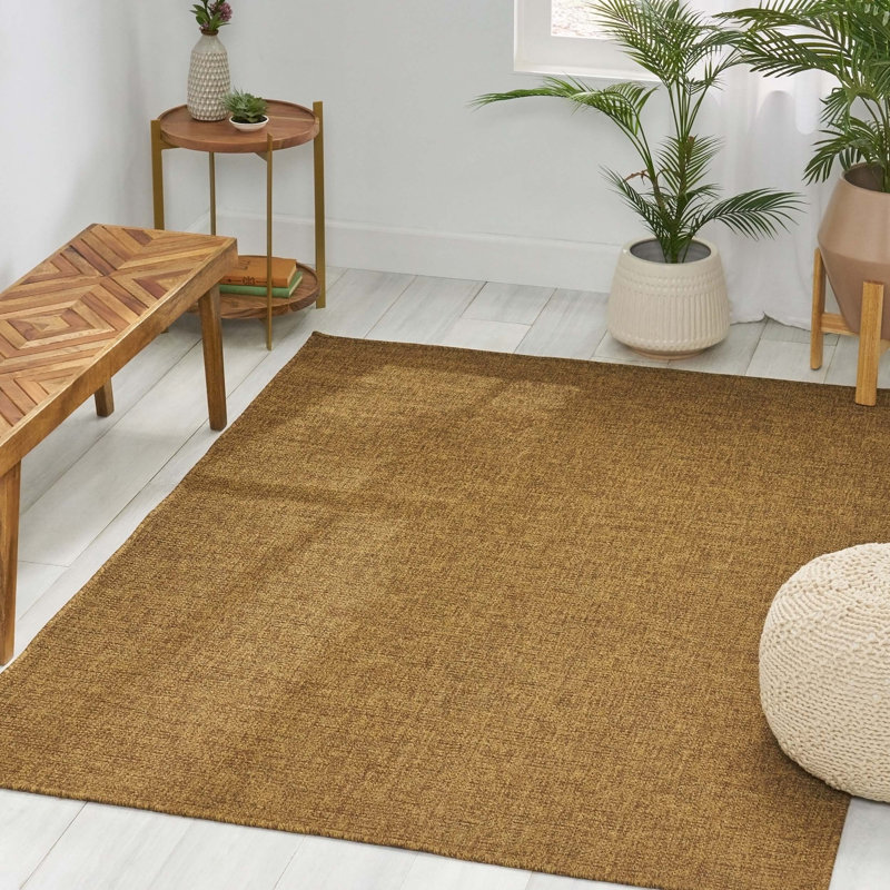Natural Rectangle Polypropylene Rug