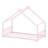 Metal House Bed Frame with Open Concept Design-167218698