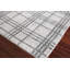 Fairbanks Plaid Area Rug in White-28639516