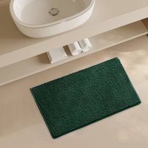 Wayfair  Green Bath Rugs & Mats You'll Love in 2024