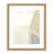 Toile avec cadre en bois beige n'est pas disponible
