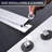 Stainless Steel  Linear Tile-In Shower Drain With Hair Strainer, Removable Cover And Lifting Hook-104596948