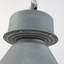 Ceja 1 - Light Grey Cone Pendant