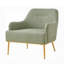 Fauteuil d'appoint Virelli Modern Chenille-1675135906