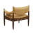 Ramira Top grain Genuine Leather Armchair with tufted button-95950704