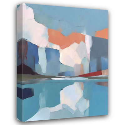 "Paysage 79" sur toile