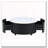 Round Movable Coffee Table with Casters, 2 Drawers-526176014