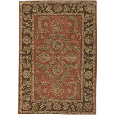 Wool Oriental Indoor Rug