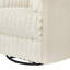 Fauteuil inclinable manuel en velours côtelé-1881069761