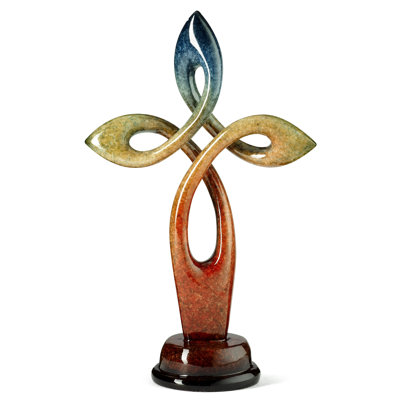 Sculpture atone-cross