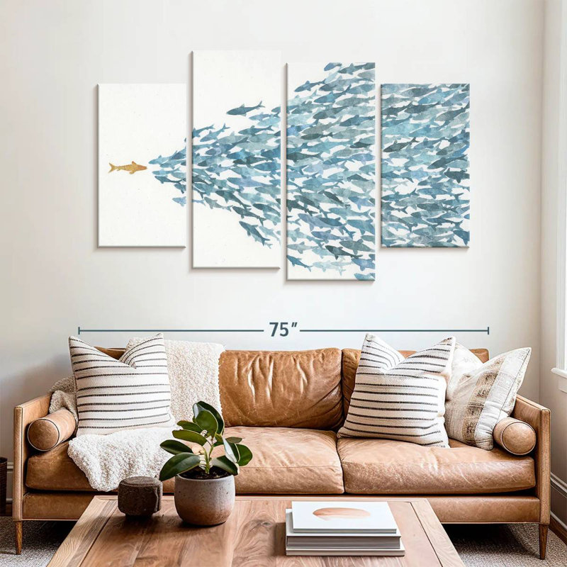 A New Direction, 42" H x 68" W