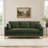 Ombra Upholstered Velvet Fabric Sofa-241806850