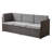 VanGogh 6 - Person Patio Conversation Set with Cushions-1174491193