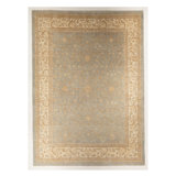 Hand Knotted Abstract Area Rug
