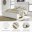 Hemkea Panel Storage Bed-1779470255