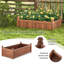 Wood Planter Box