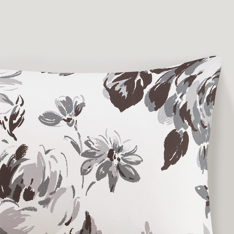 Elegant Floral Bedding Sets, Soft Polyester, Transitional Home Decor