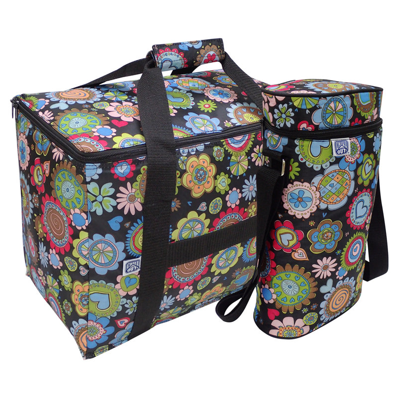 American Studio 12 Quarts Picnic Tote Bag Cooler in Multicolor